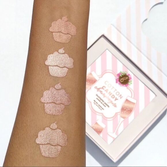 $10 🌙 Beauty Bakerie Cotton Candy Champagne Blushlighter Palette 🆕 FULL SZ - Picture 8 of 8